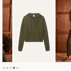 NWT Cabi Hudson Hoodie